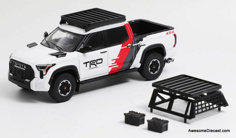 GCD DIECAST GARAGE 限定 1/64トヨタ・タンドラ TRD GCD DIECAST GARAGE 限定 1/64トヨタ・タンドラ TRD GCD 1:64