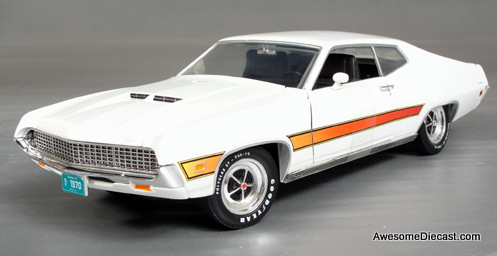 ERTL アーテル Ford Grand Torino 1/18 ERTL 33151 Scale 1/18 | FORD USA GRAN TORINO COUPE 1976