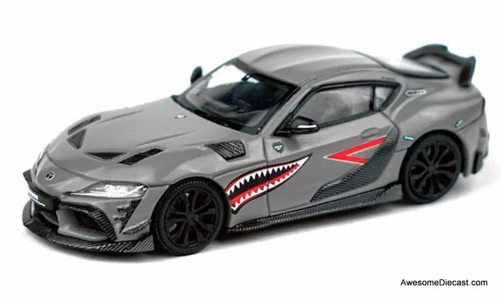 Toyota Supra A90 Darwin Pro 66G NWB, Gray (Enigma Exclusive