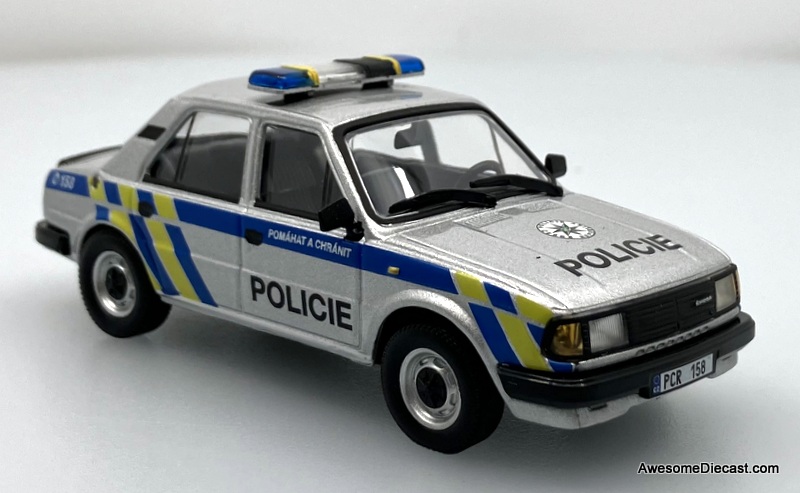 Abrex Škoda 120L シュコダ　1:43 ミニカー世界限定100台 Abrex Škoda 120L シュコダ 1:43 ミニカー世界限定100台