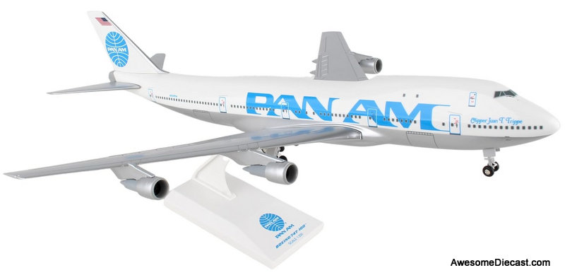 Boeing 747-100: Pan Am (Reg #N747PA) 