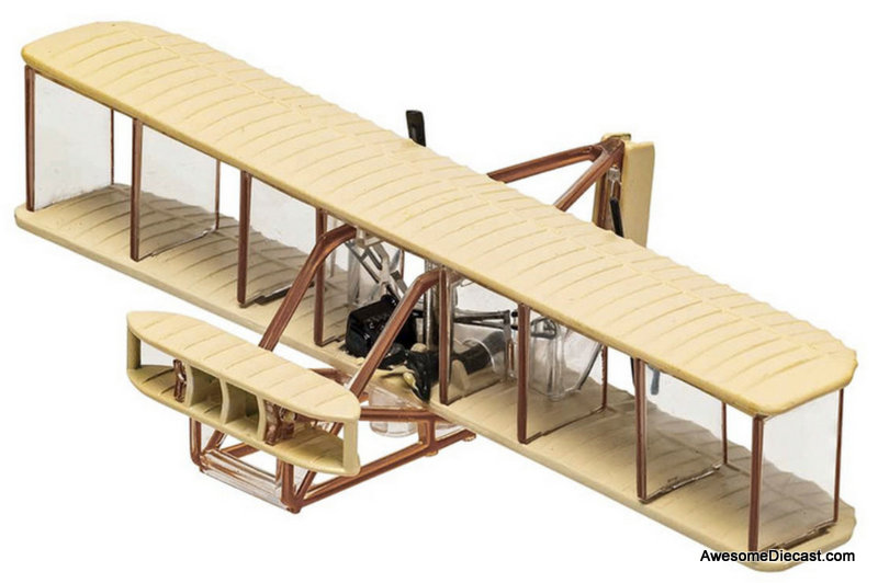 1903 Wright Flyer Diecast Model Plane by Corgi