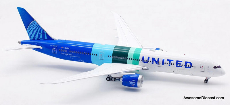 Boeing 787-9: United Airlines (Reg #N24988) 