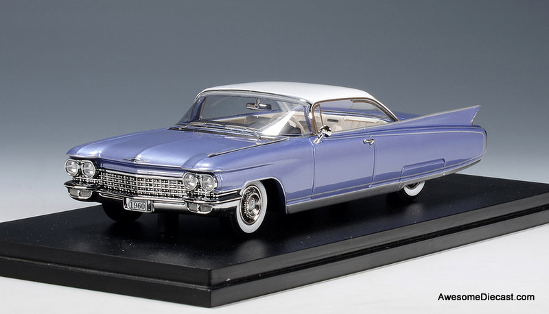 1960 Cadillac Eldorado Seville, Heather Metallic 1:43 Diecast