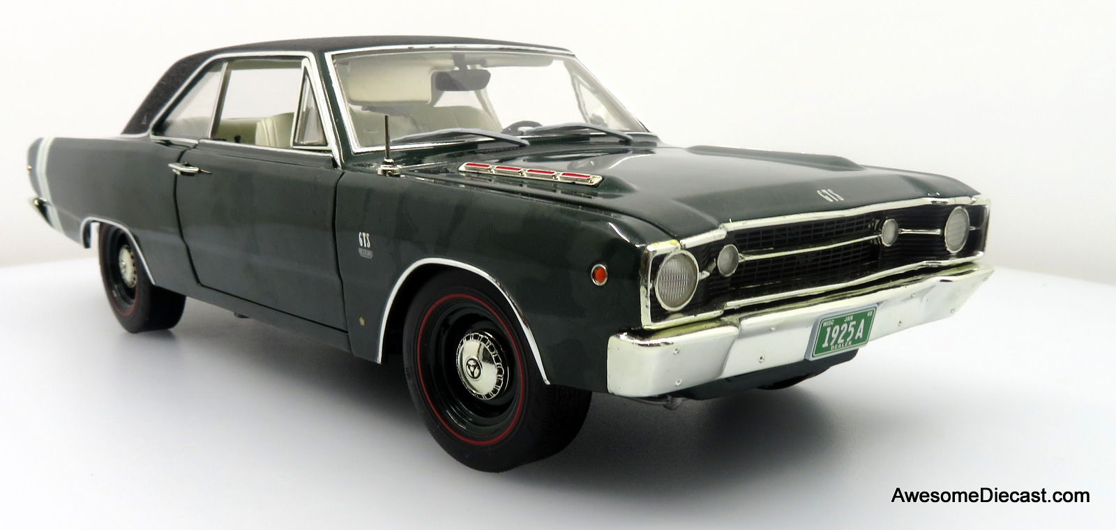 ミニカー Highway61 1968 Dodge Dart GT SPORT Highway 61 1968 Dodge Dart GT Sport 1:18 Diecast | eBay