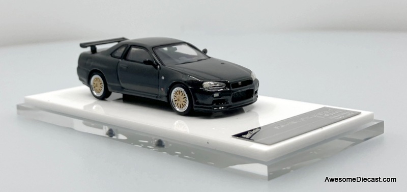 ミニカー Stance Hunters ER34 BLACK CARBON 77/199 ミニカー Stance Hunters ER34 BLACK CARBON 77/199 Stance