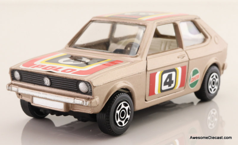 Volkswagen Polo, Metallic Bronze #4, 1:43 Diecast Model Car by Corgi