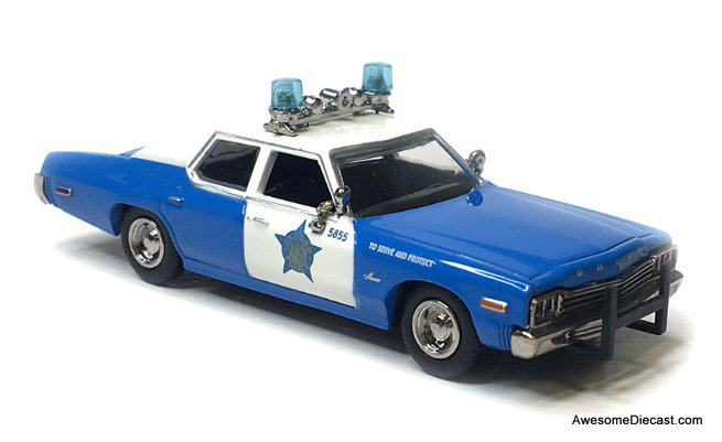1974 Dodge Monaco: Chicago Police Department 1:87 ABS Plastic