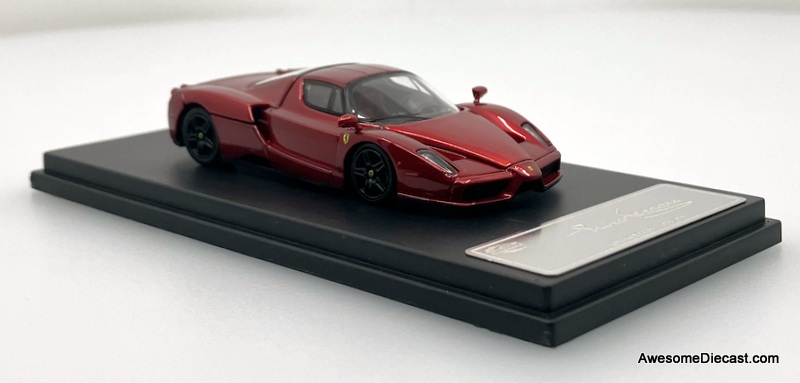 Ferrari Enzo, Metallic Red 1:64 Diecast Model Car by King Model