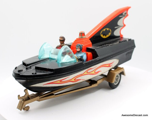 Bat Boat & Trailer 1:50 Diecast Model Boat by Corgi