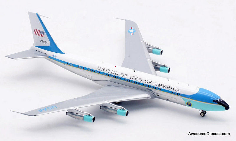 航空機・ヘリコプター Inflight1:200 Air Force B707-300 A20-627 Amazon.com: Inflight USA Air Force E-3B Sentry B707-300