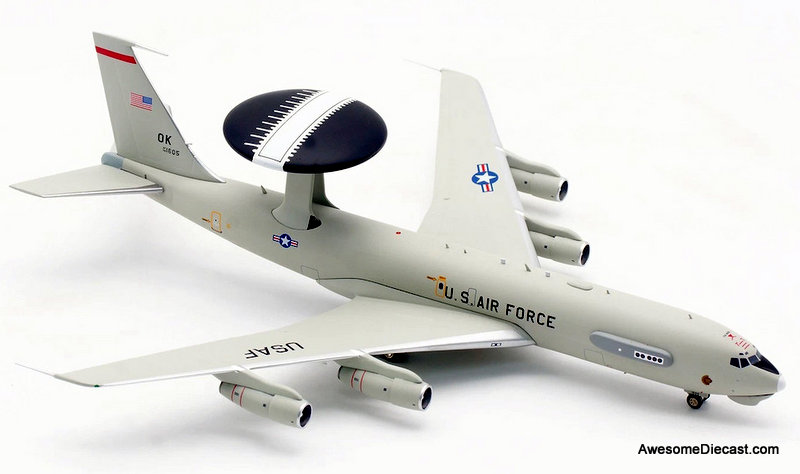 INFLIGHT200 AWACS E-3 セントリー 1/200 Boeing 707 E-3B Sentry United States Air Force 1:200 Diecast Model
