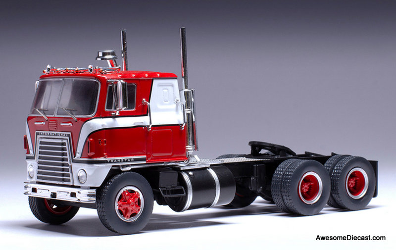 1965 International Transtar COE, Red/White 1:43 Diecast Model Truck by IXO