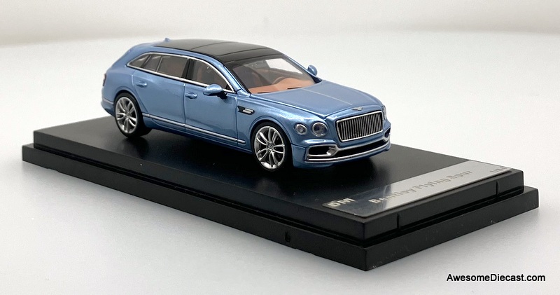 Bentley Flying Spur Shooting Brake, Silverlake 1:64 Diecast Model Car by DM Model