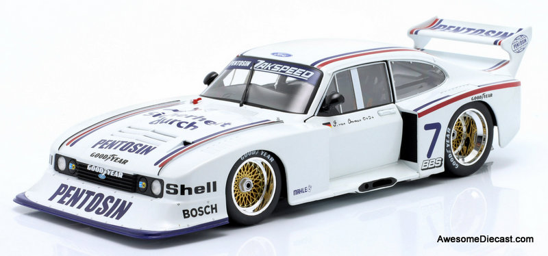 1983 Zakspeed Ford Capri Turbo Group 5 #7 1:18 Diecast Model Car by Werk83