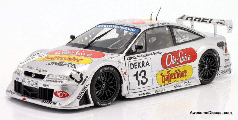 Opel Calibra V6 4×4 #13 "Scuderia Giudici" 1:18 Diecast Model Car by Werk83