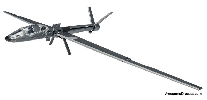 James Bond 007: Q Glider, No Time To Die 1:36 Diecast Model by Corgi