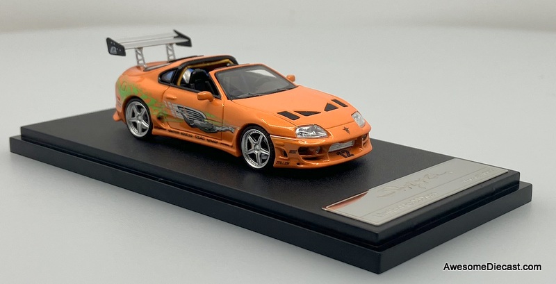 Toyota Supra Targa 4th Generation, Orange (Brians Car -Fast