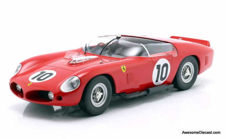 1961 Ferrari 250 TR61 #10, Winner 1961 24Hr Le Mans 1:18 Diecast Model Car by Werk83
