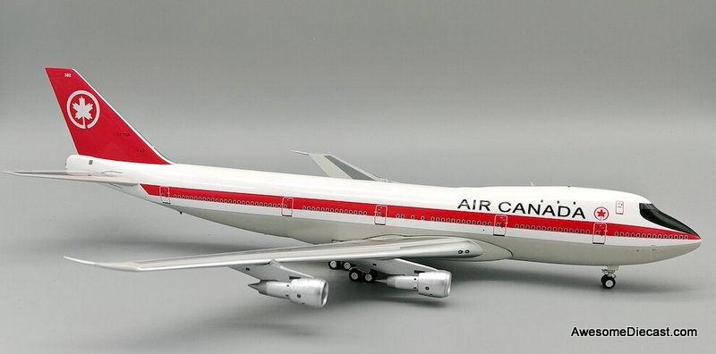 Boeing 747-100: Air Canada (Reg #C-FTOE) 1:200 Diecast Model Plane by B-Models