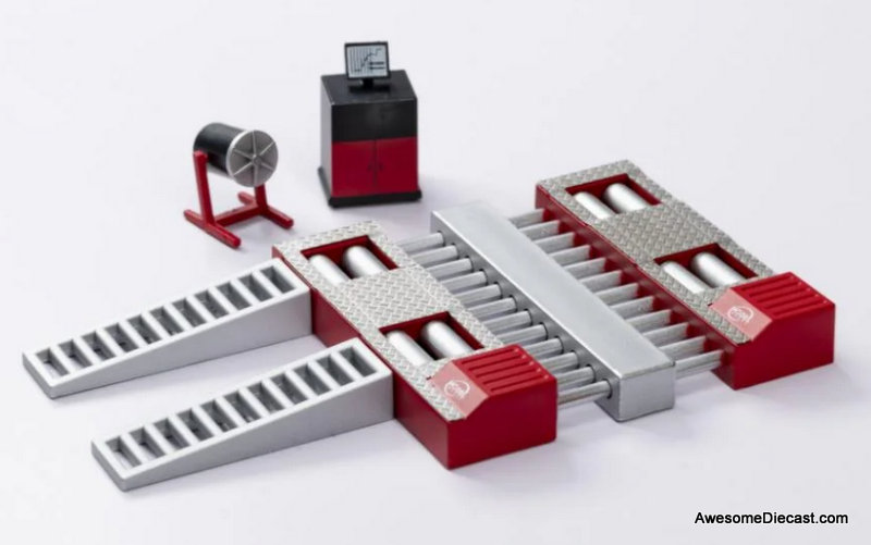 Horse Power Machine 1:64 ABS Plastic by Model M