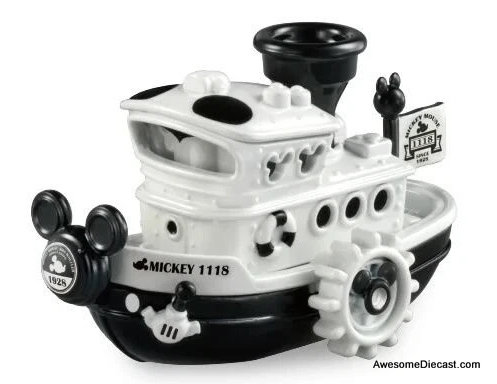 Disney Motors Dream Sailor Birthday SEJ Steam Boat Diecast Model by Takara Tomy