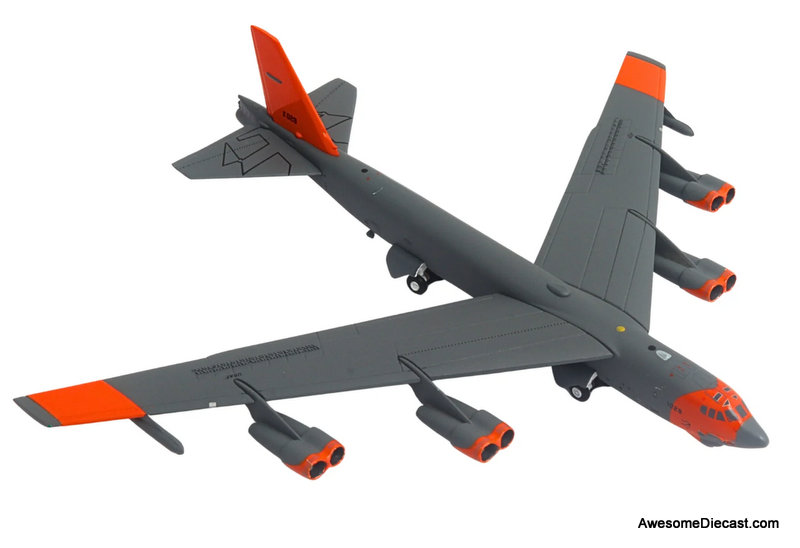 Boeing B-52H Barksdale, 49th Test And Evaluation Squadron 1:400 Diecast Model Plane by Gemini Macs