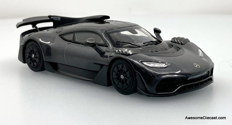 2023 Mercedes AMG ONE, Anthracite 1:43 Diecast Model Car by I-Scale