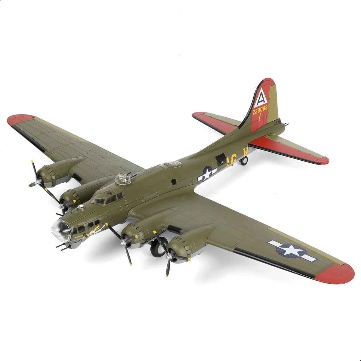 1:72 Boeing B-17G Flying Fortress “Man O’ War II” 322nd Bombardment Squadron
