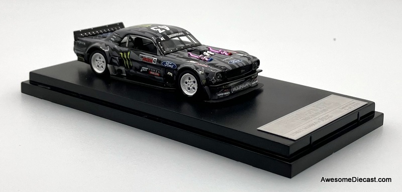 1965 Ford Mustang Hoonicorn RTR V3 Horizon #43: Ken Block 1:64 Diecast Model Car by Street Warrior