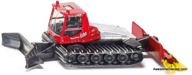 Kassbohrer Pistenbully Mini Diecast Model Vehicle by Siku