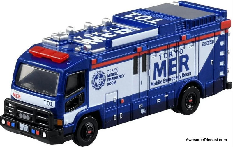 Mitsubishi Mobile Emergency Room Diecast Model Vehicle by Tomica