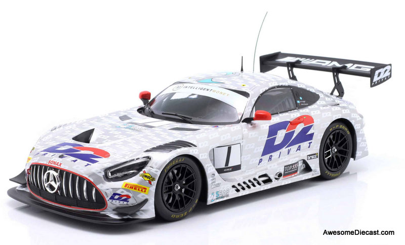 2023 Mercedes-AMG GT3 Evo #1 British GT Championship 2 Seas