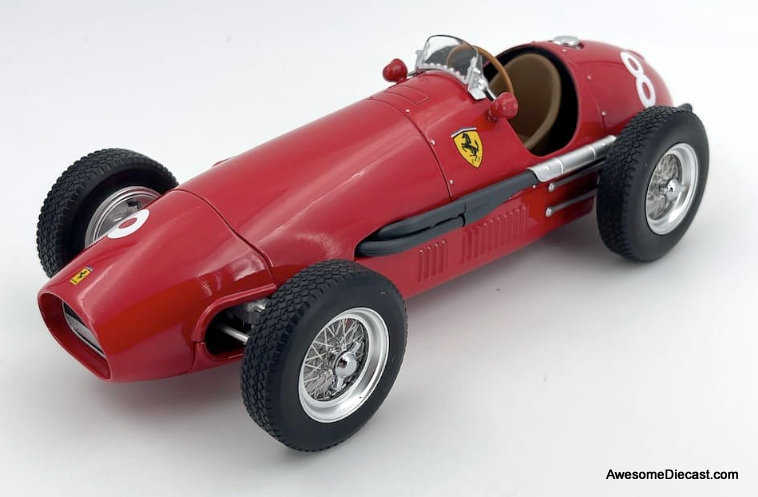 Ferrari 500 F2 Formula 1 #8 British GP 1953 1:18 Diecast Model Car by CMR