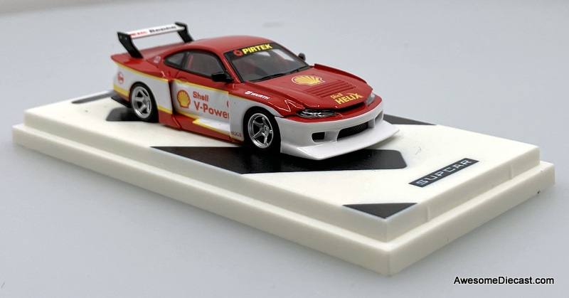 Nissan Silvia S15: Shell Livery 1:64 Diecast Model Car by Supcar