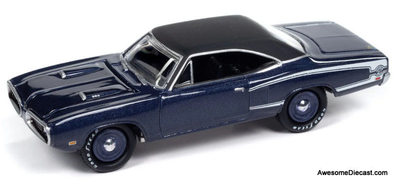 1970 Dodge Super Bee, Plum Crazy  Mr Norm's 1:64 Diecast Model Car by Johnny Lightning