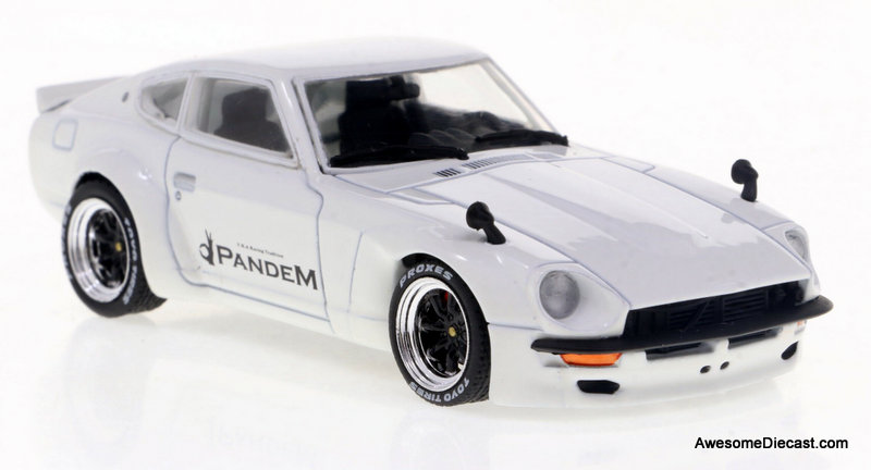 1973 Datsun 240Z Pandem, White 1:43 Diecast Model Car by Solido