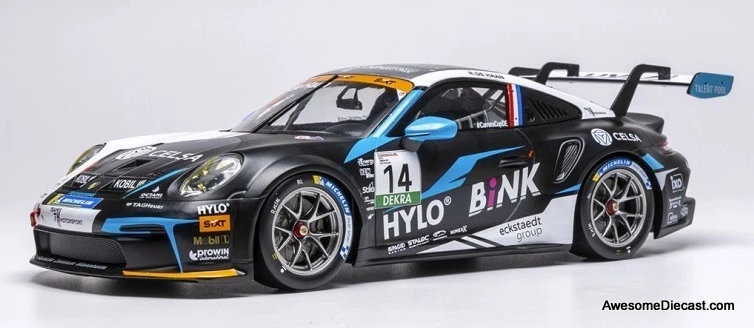Porsche 911 GT3 Cup #14 1:18 Diecast Model Car by IXO
