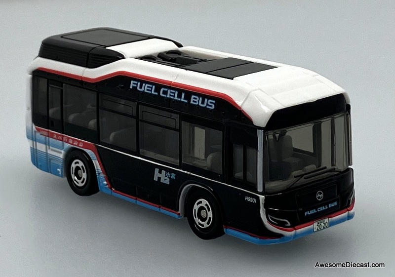 Toyota Sora Fuel Cell Bus 1:137 Diecast Model Bus by Tomica