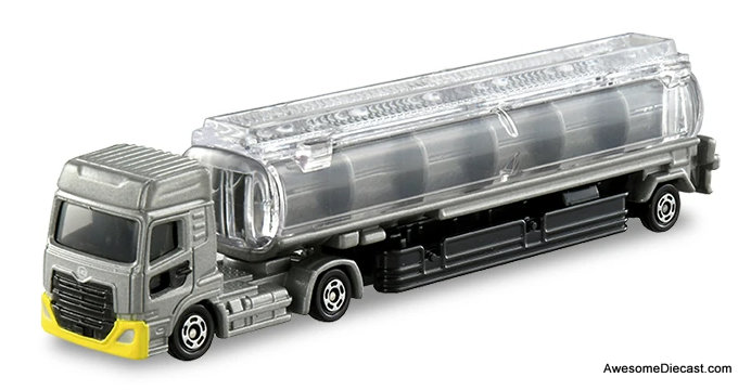 UD Trucks Tractor w/Tanker Trailer Diecast Model Truck by Tomica