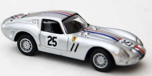 BUB 1:87 Ferrari 250 GTO Silver #25: Special Edition Release