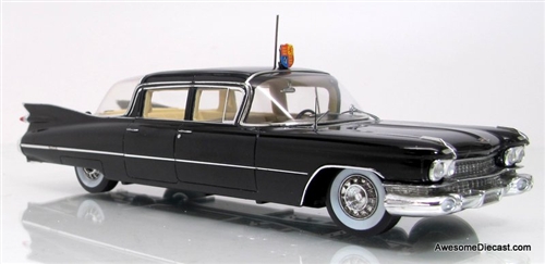 TSM 1:43 1958 Cadillac Series 75 Bubble-Top Limousine: Queen Elizabeth II