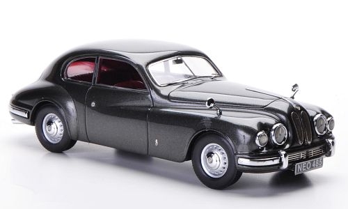 Neo 1:43 1950 Bristol 401: Metallic Dark Gray