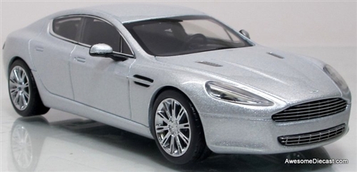 Minichamps 1:43 2010 Aston Martin Rapide: Silver