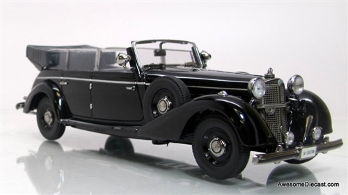 Signature Models 1:43 1938 Mercedes-Benz 770 Convertible Parade Car