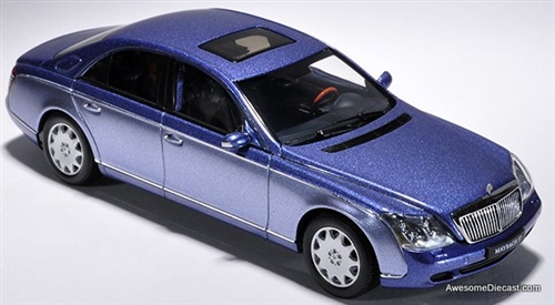 AUTOart 1:43 Maybach 57 SWB: Bright Metallic Blue