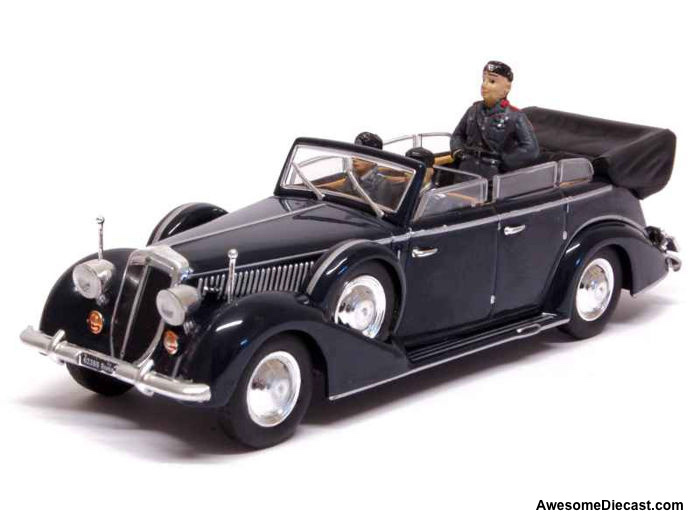 003 Lancia Astura 1935 1/43スケールモデル ABC Brianza 1/43 Lancia Astura Autostile No. 7 Prototipo V