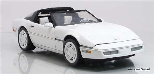 Franklin Mint 1:24 1988 Corvette (White)