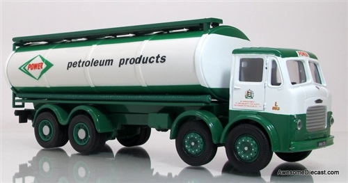 Corgi 1:50 Leyland Octopus Elliptical Tanker: Power Petroleum