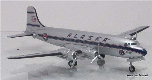 Hobby Master 1:200 Douglas DC-4: Alaska Airlines